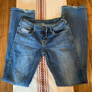 Cowgirl Tuff Don’t Fence Me In Jeans